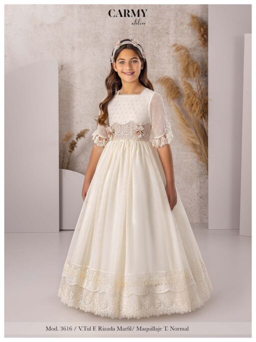 Romantic Dress Mod. 3616