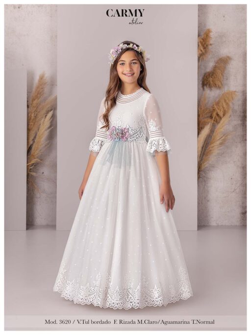 Romantic Dress Mod. 3620