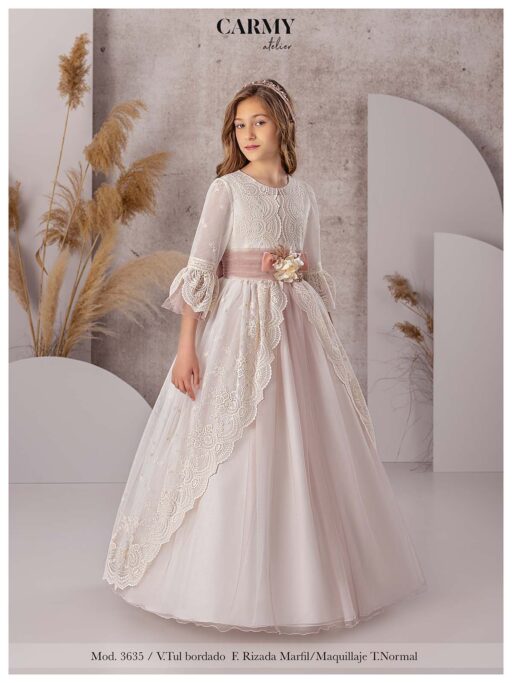 Romantic Dress Mod. 3635