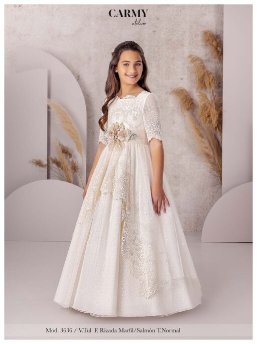Romantic Dress Mod. 3636
