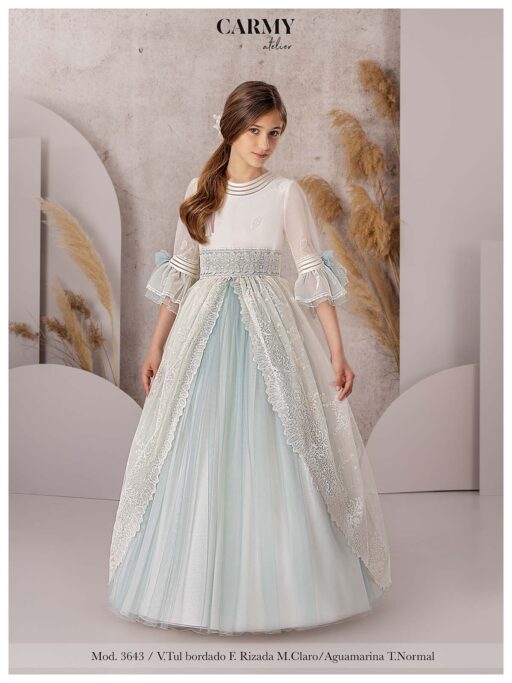 Romantic Dress Mod. 3643