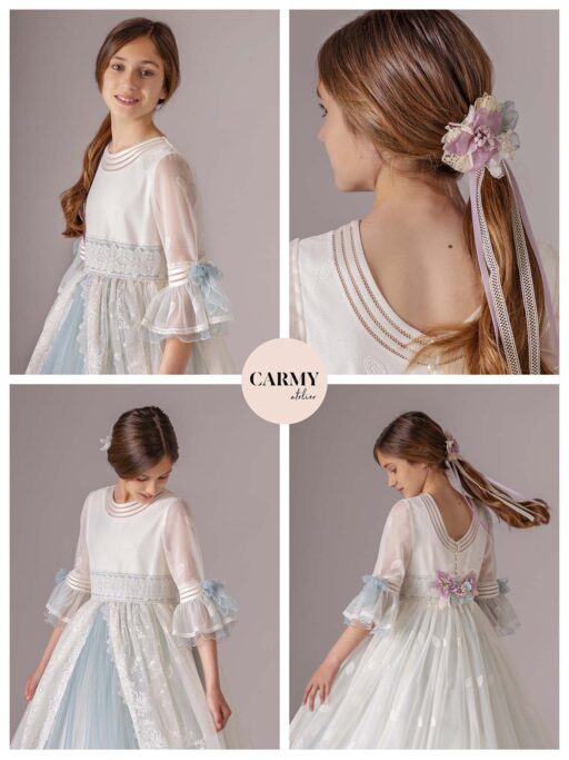 Romantic Dress Mod. 3643