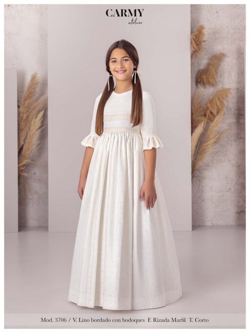 Romantic Dress Mod. 3706