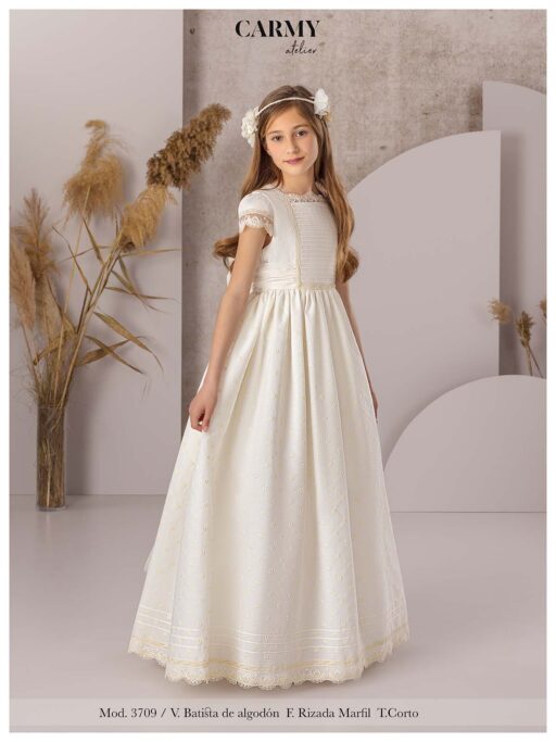Romantic Dress Mod. 3709