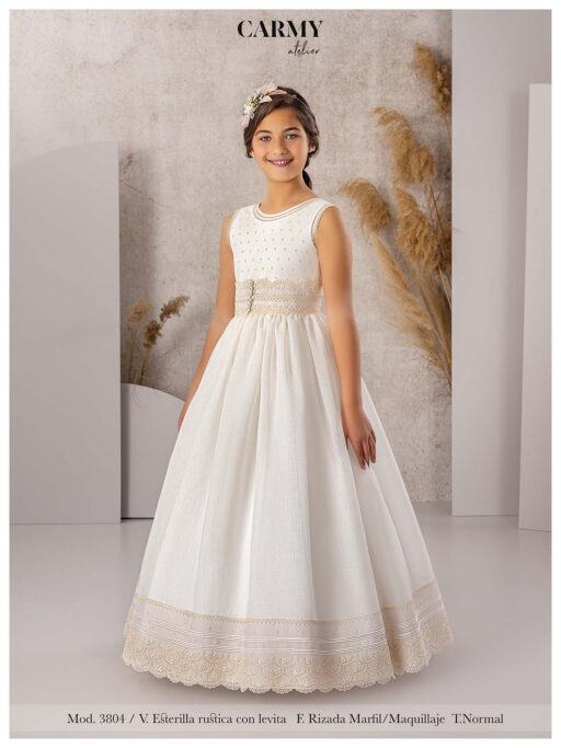 Romantic Dress Mod. 3804