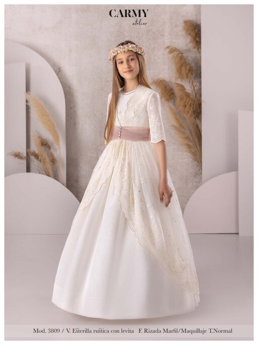 Romantic Dress Mod. 3809
