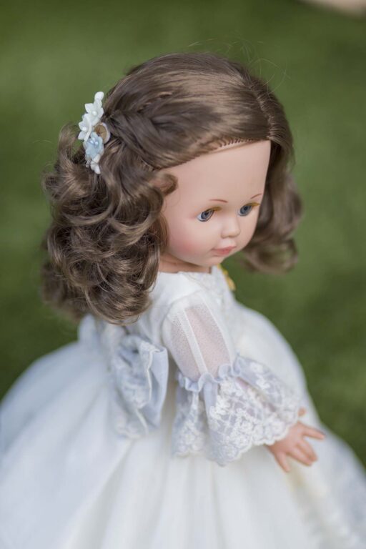 Brunette First Communion Doll