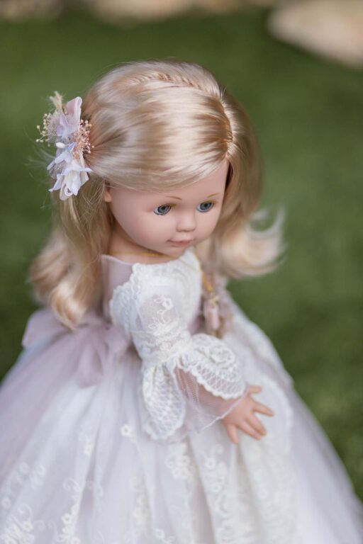 Blonde First Communion Doll