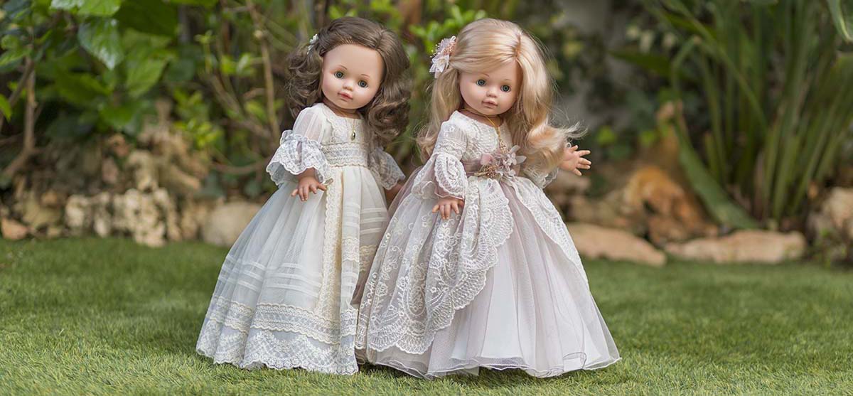 Muñecas comunión - Carmy Atelier  Vestidos de comunión ~ Diseñamos y  confeccionamos desde 1975.