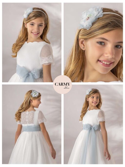 First Communion Dress 4107