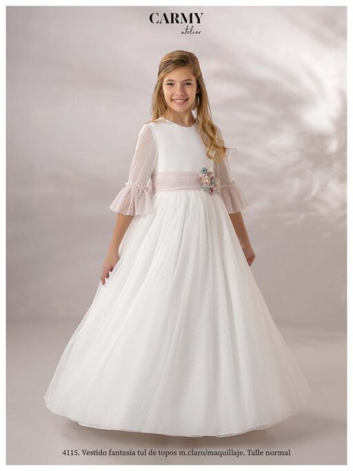 First Communion Dress 4115