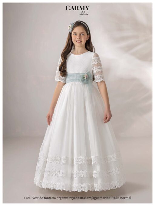 First Communion Dress 4124