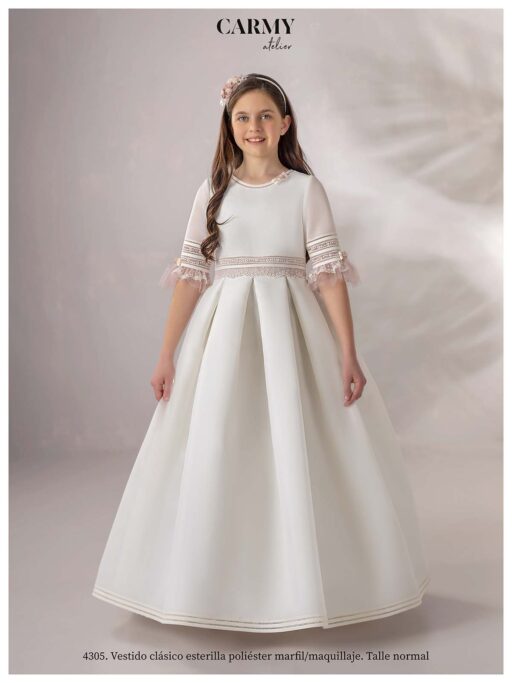First Communion Dress 4305