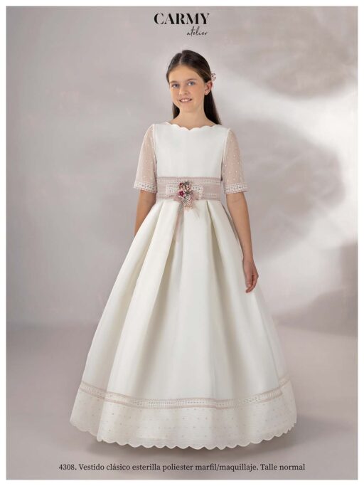 First Communion Dress 4308