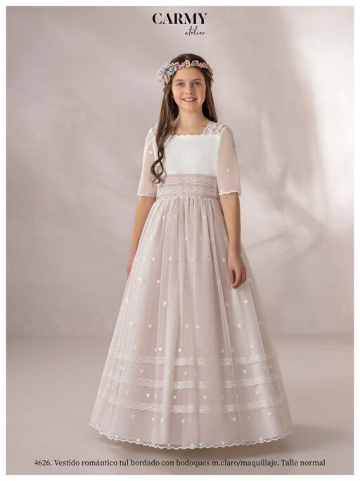 First Communion Dress 4626