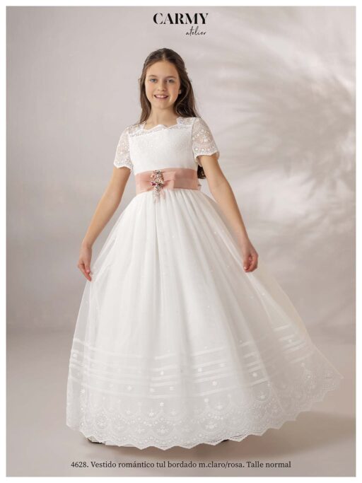 First Communion Dress 4628
