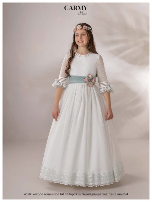 First Communion Dress 4650