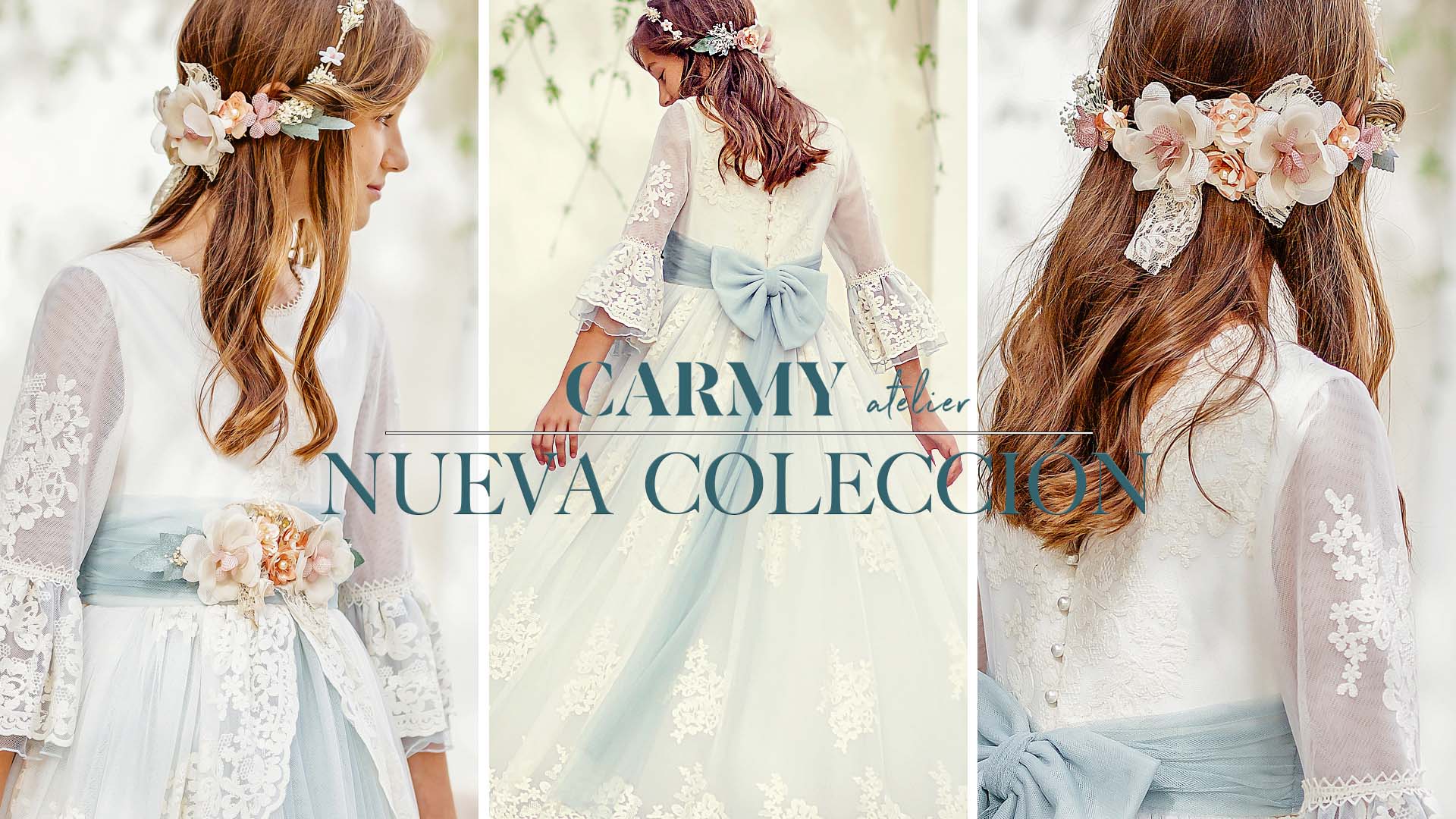 Cancán - Carmy Atelier  Vestidos de comunión ~ Diseñamos y confeccionamos  desde 1975.