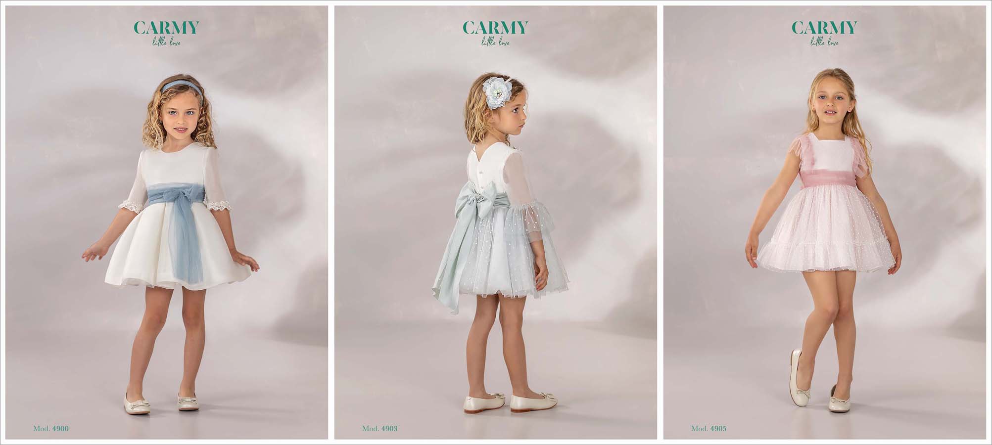 Calma Fundador Especificado Vestidos de ceremonia para niñas - Carmy Atelier