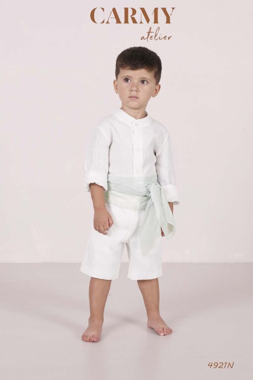 Ceremony suit for boy 4921N