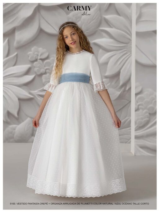 First Communion Dress 5100