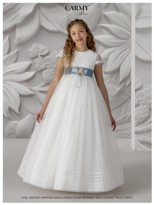 First Communion Dress 5102