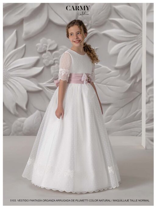 First Communion Dress 5103