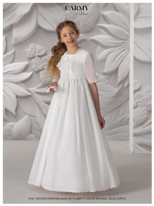 First Communion Dress 5104