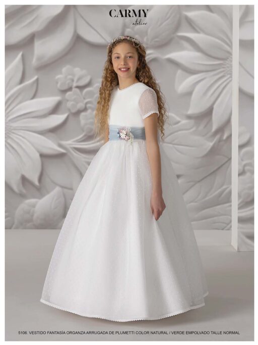 First Communion Dress 5106