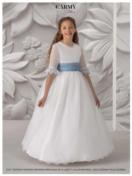 First Communion Dress 5107