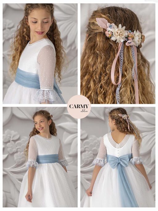 First Communion Dress 5107