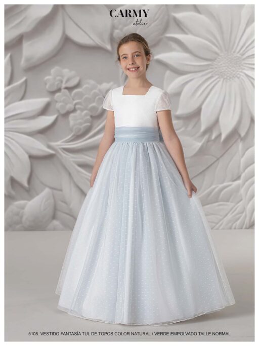 First Communion Dress 5108