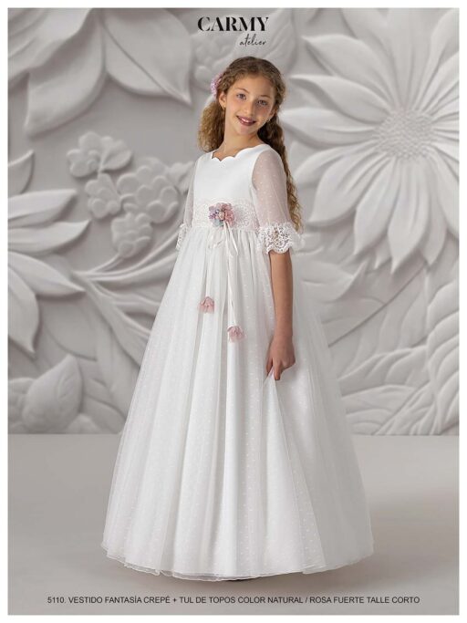 First Communion Dress 5110