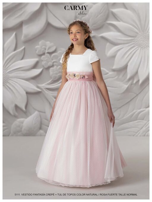 First Communion Dress 5111