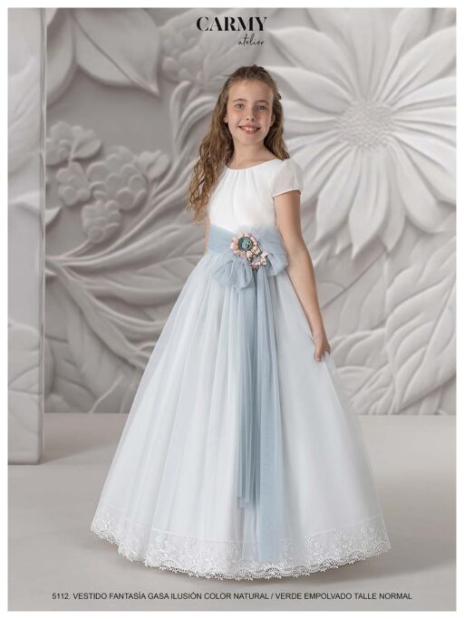 First Communion Dress 5112