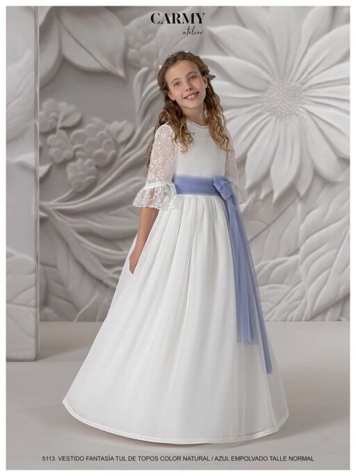 First Communion Dress 5113