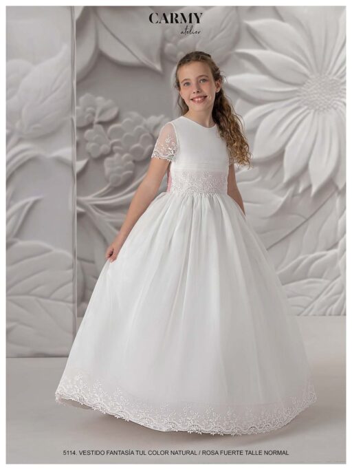 First Communion Dress 5114