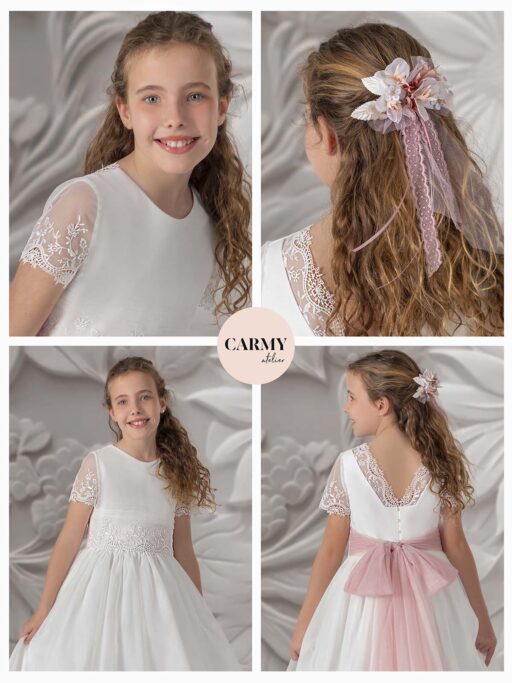 First Communion Dress 5114