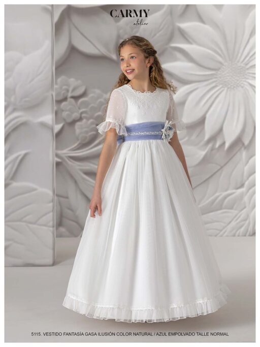 First Communion Dress 5115