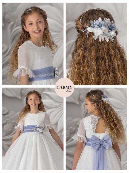 First Communion Dress 5115