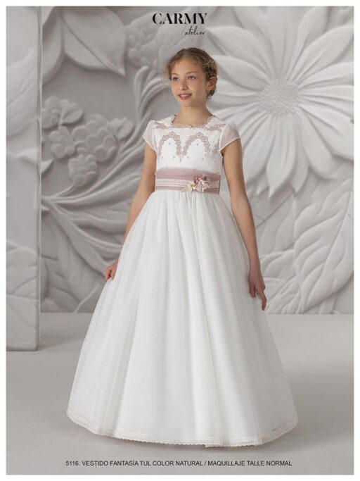 First Communion Dress 5116