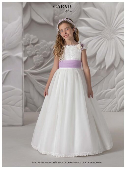 First Communion Dress 5118