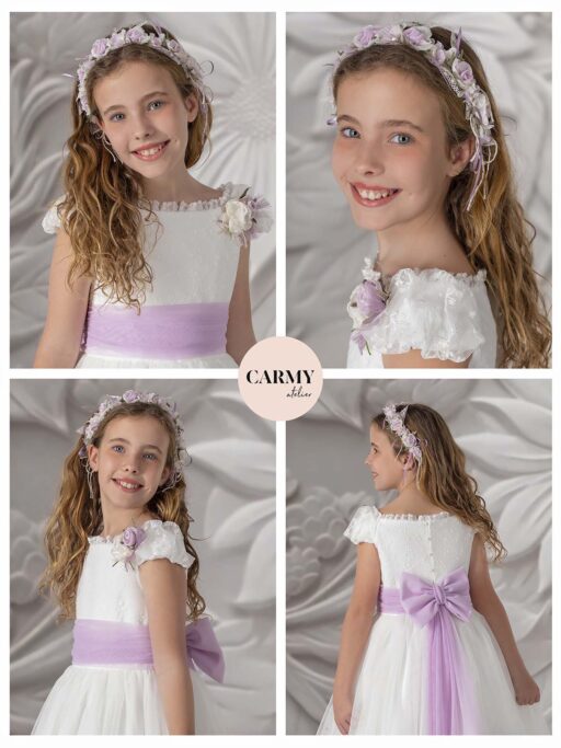 First Communion Dress 5118