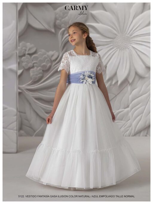 First Communion Dress 5122