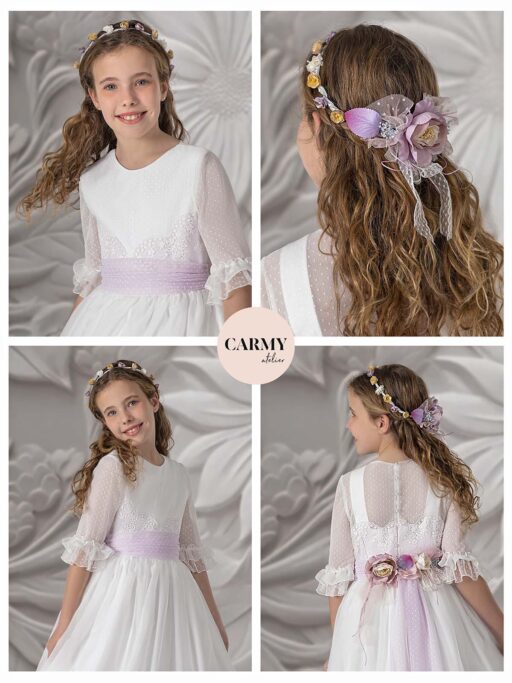 First Communion Dress 5123