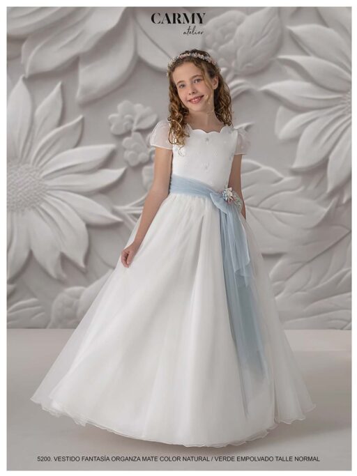 First Communion Dress 5200