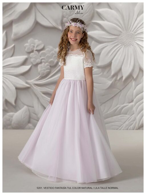 First Communion Dress 5201