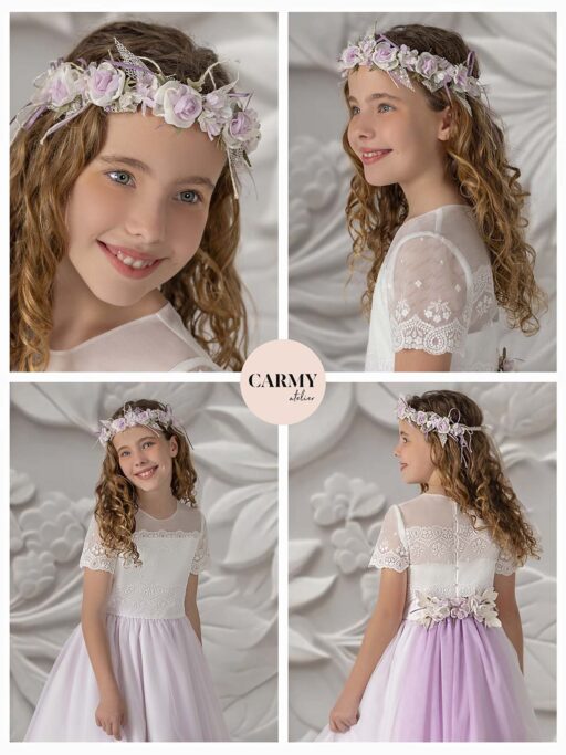 First Communion Dress 5201