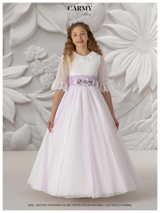 First Communion Dress 5202