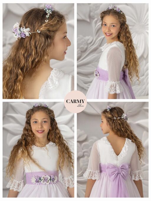 First Communion Dress 5202